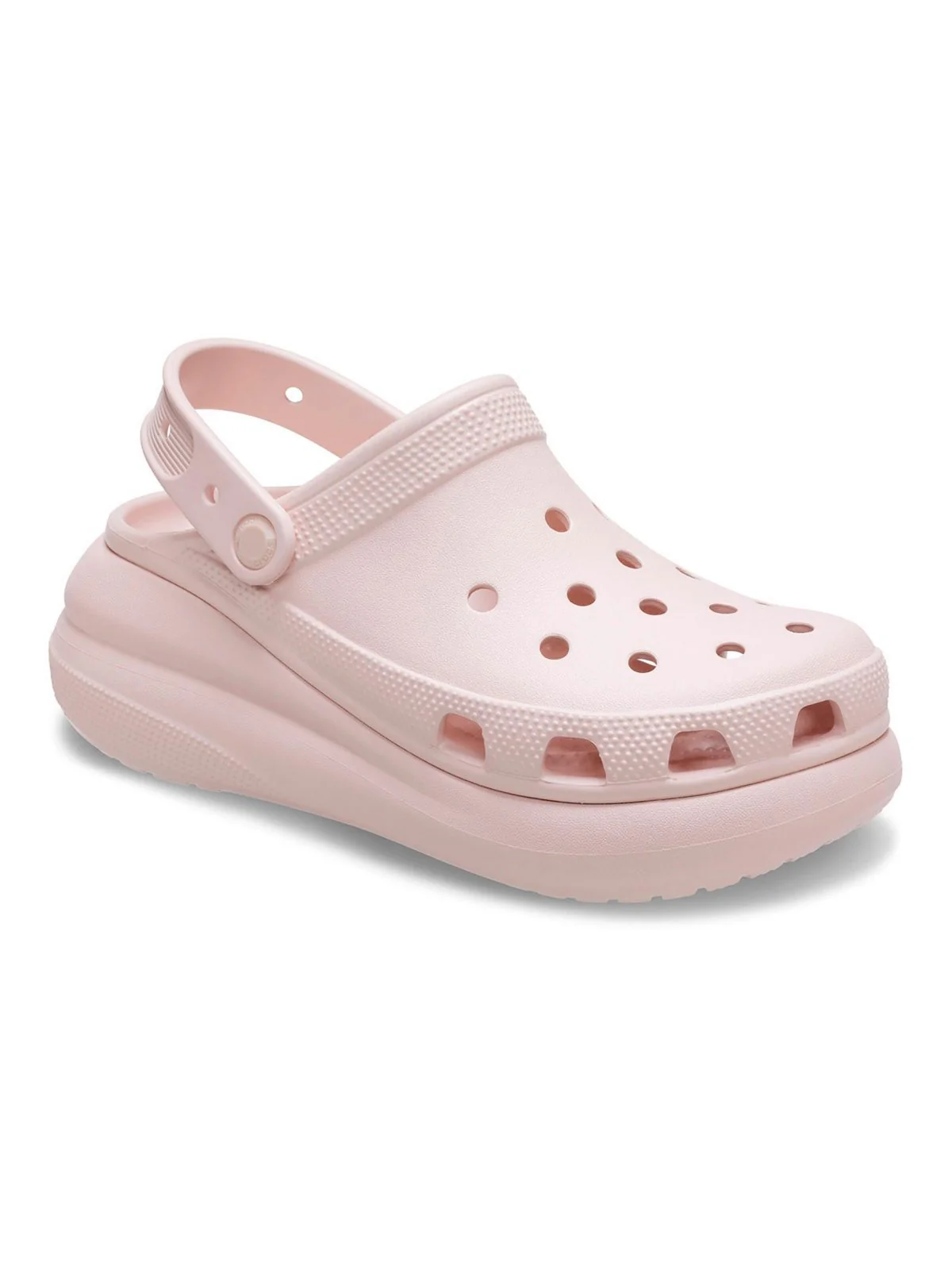 CROCS Ciabatta Donna Classic Crush Clog 207521 6UR Rosa - Image 5
