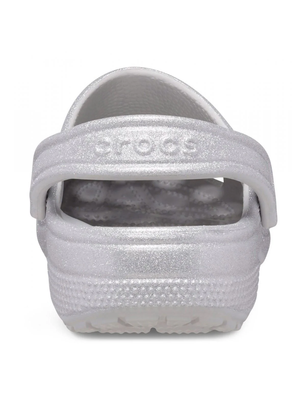 CROCS Ciabatta Donna Classic Glitter Clog W 205942 0IC Argento - Image 5