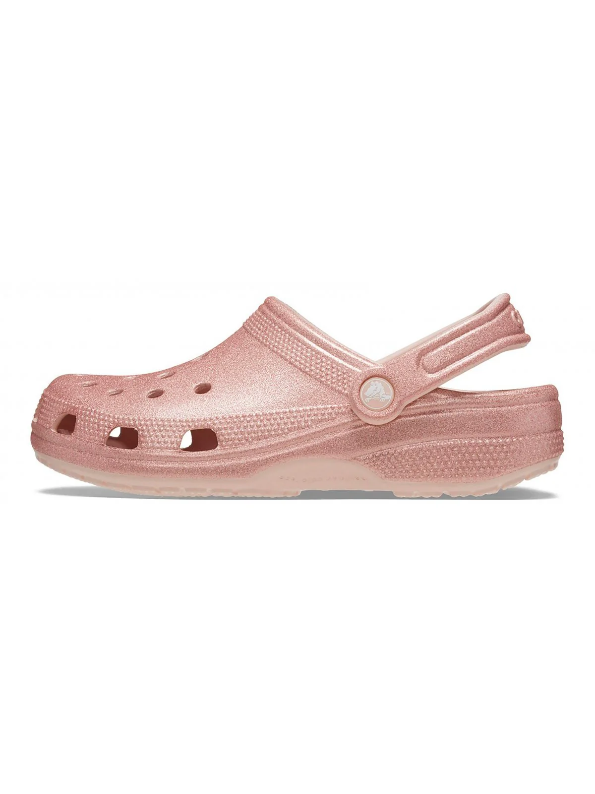CROCS Ciabatta Donna Classic Glitter Clog W 205942 6WV QUARTZ GLITTER - Image 2
