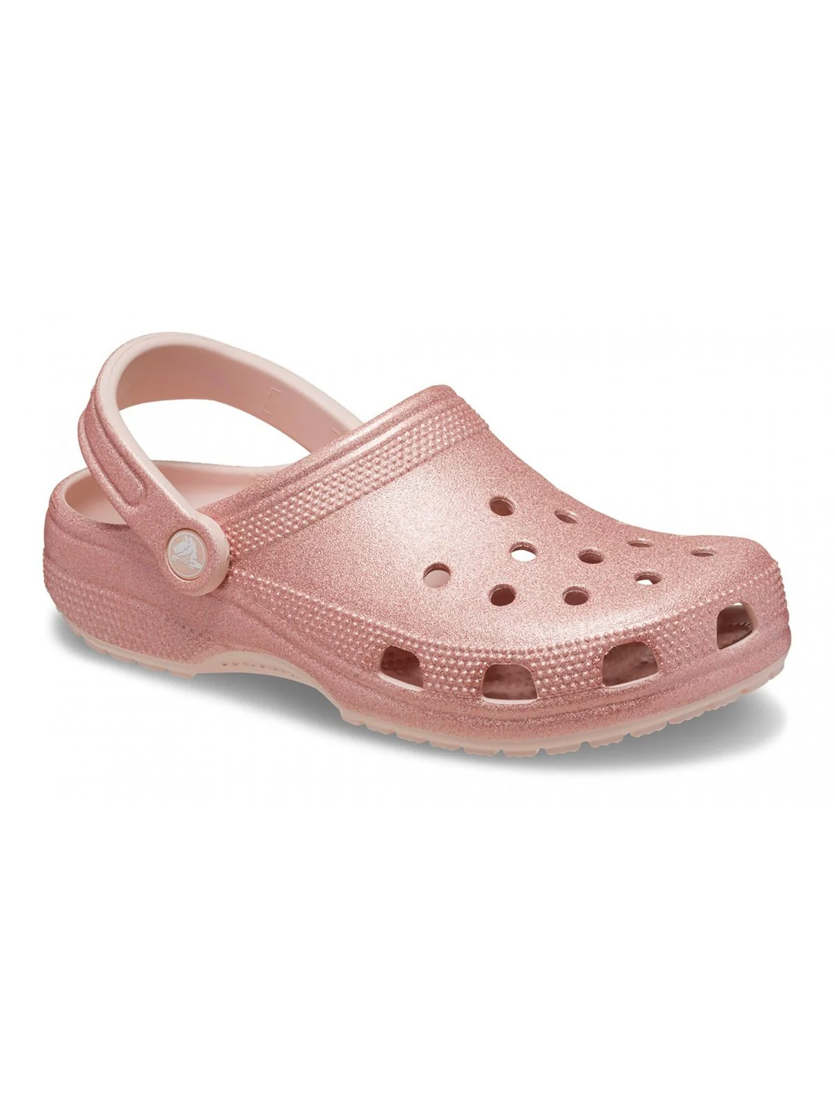 CROCS Ciabatta Donna Classic Glitter Clog W 205942 6WV QUARTZ GLITTER - Image 4