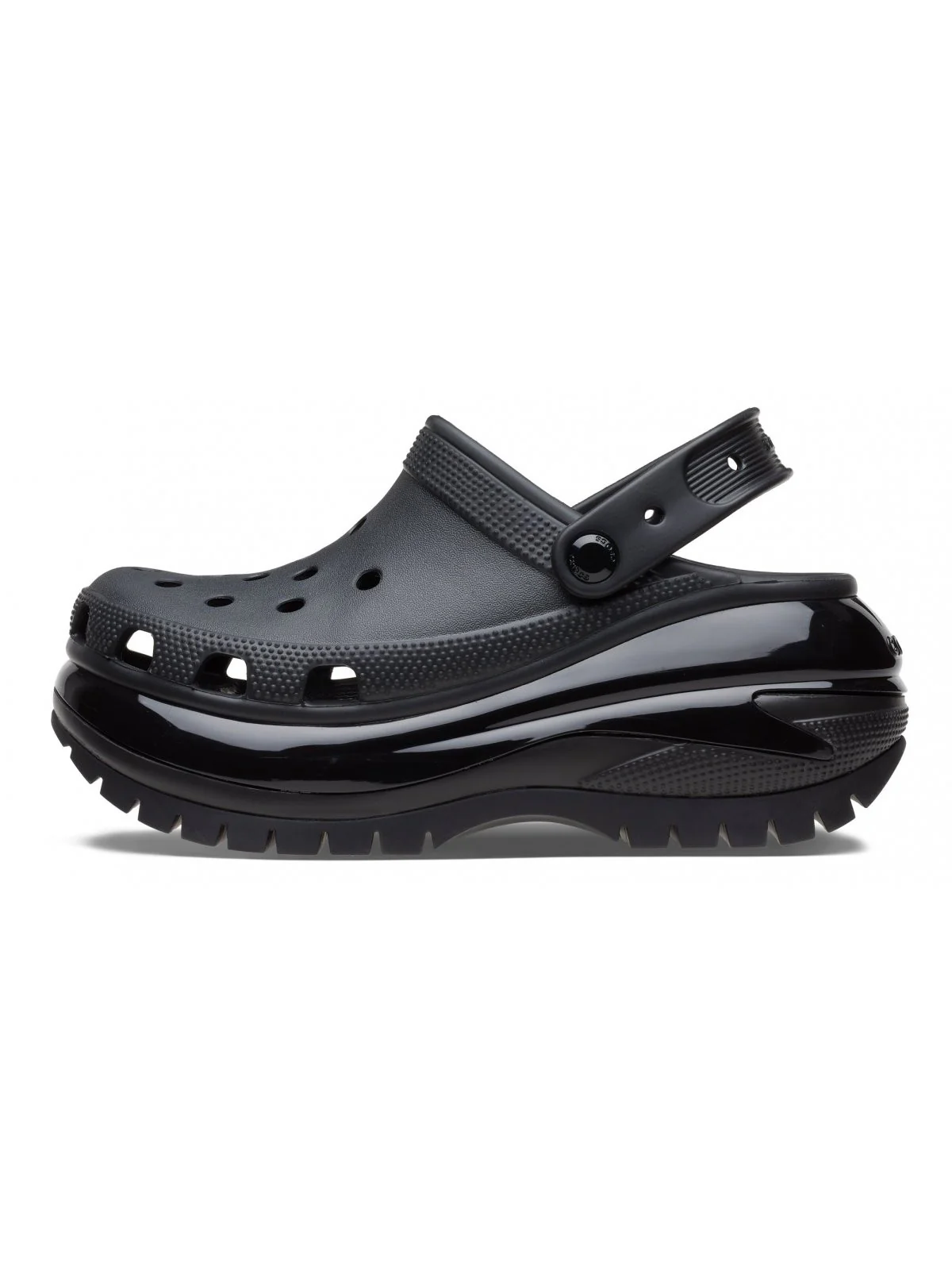 CROCS Ciabatta Donna Classic Mega Crush Clog W 207988 001 BLACK - Image 2