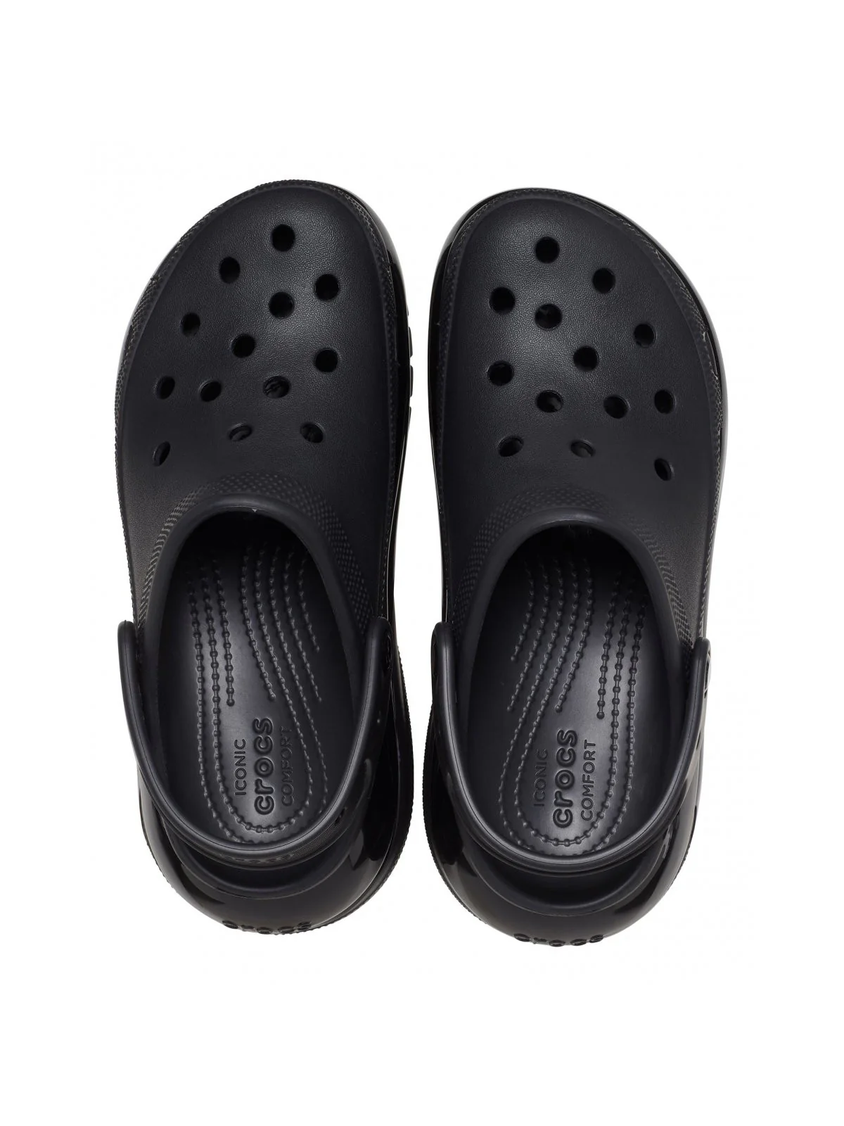 CROCS Ciabatta Donna Classic Mega Crush Clog W 207988 001 BLACK - Image 4