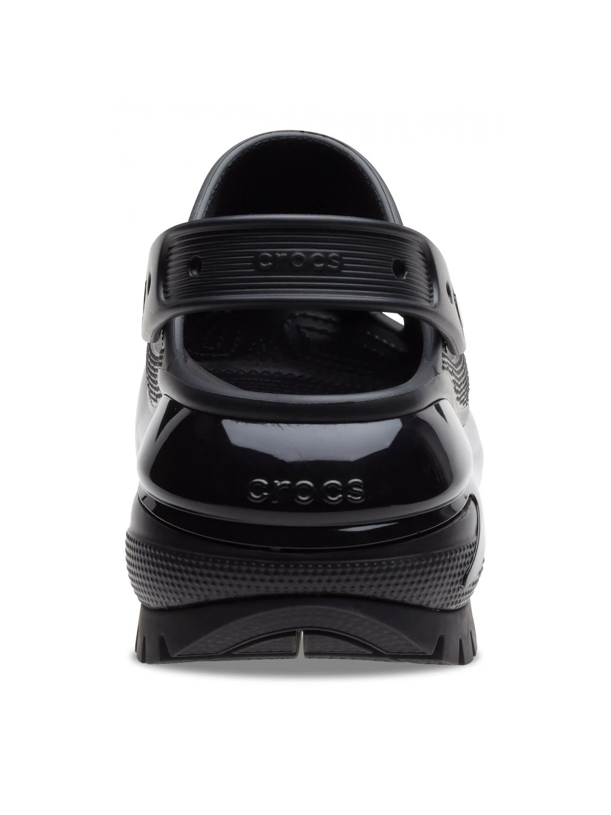 CROCS Ciabatta Donna Classic Mega Crush Clog W 207988 001 BLACK - Image 5