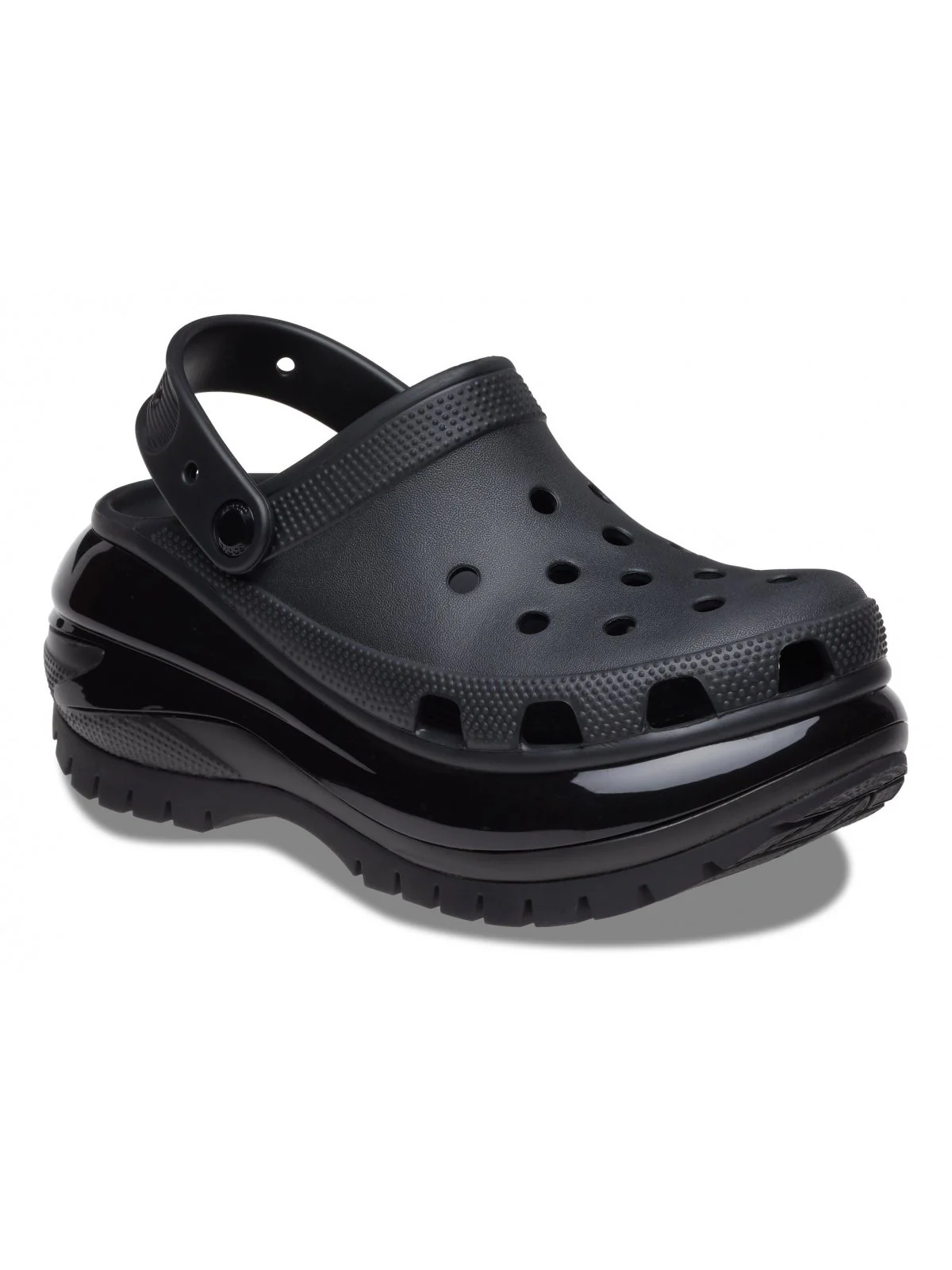 CROCS Ciabatta Donna Classic Mega Crush Clog W 207988 001 BLACK - Image 6