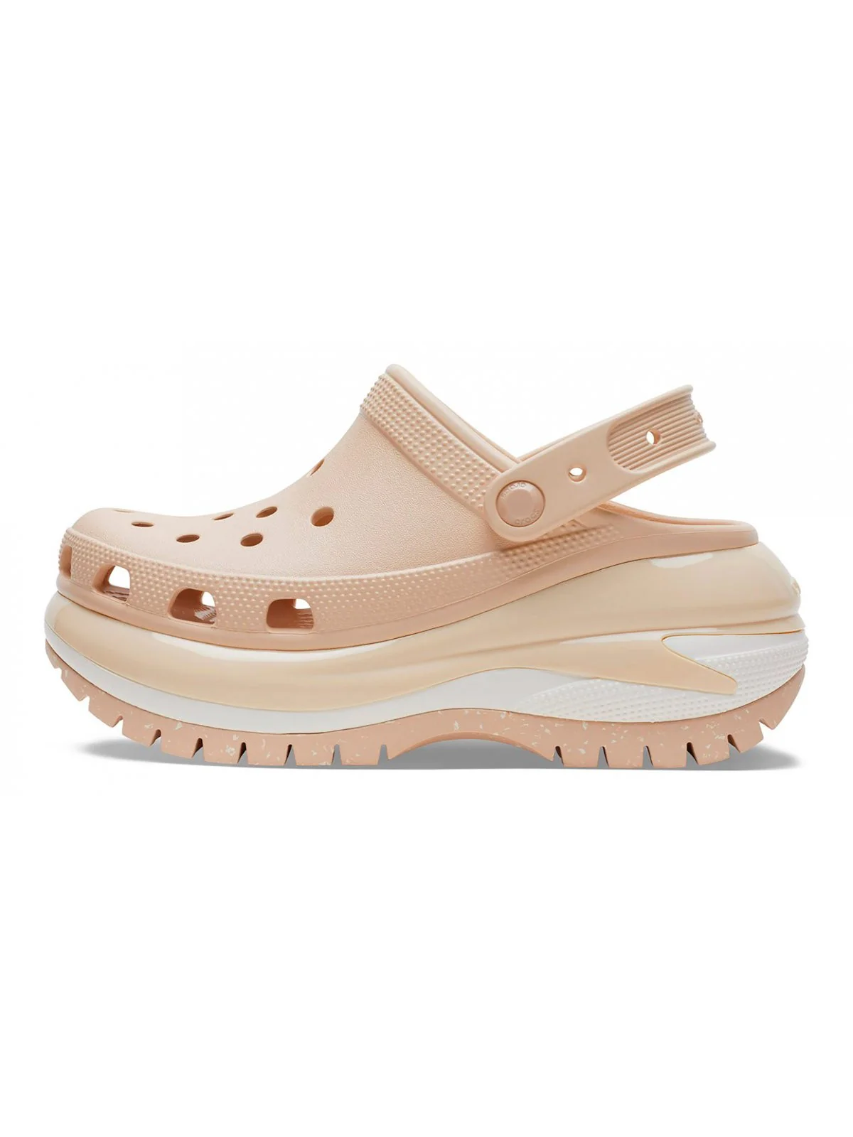 CROCS Ciabatta Donna Classic Mega Crush Clog W 207988 2DS Beige - Image 2