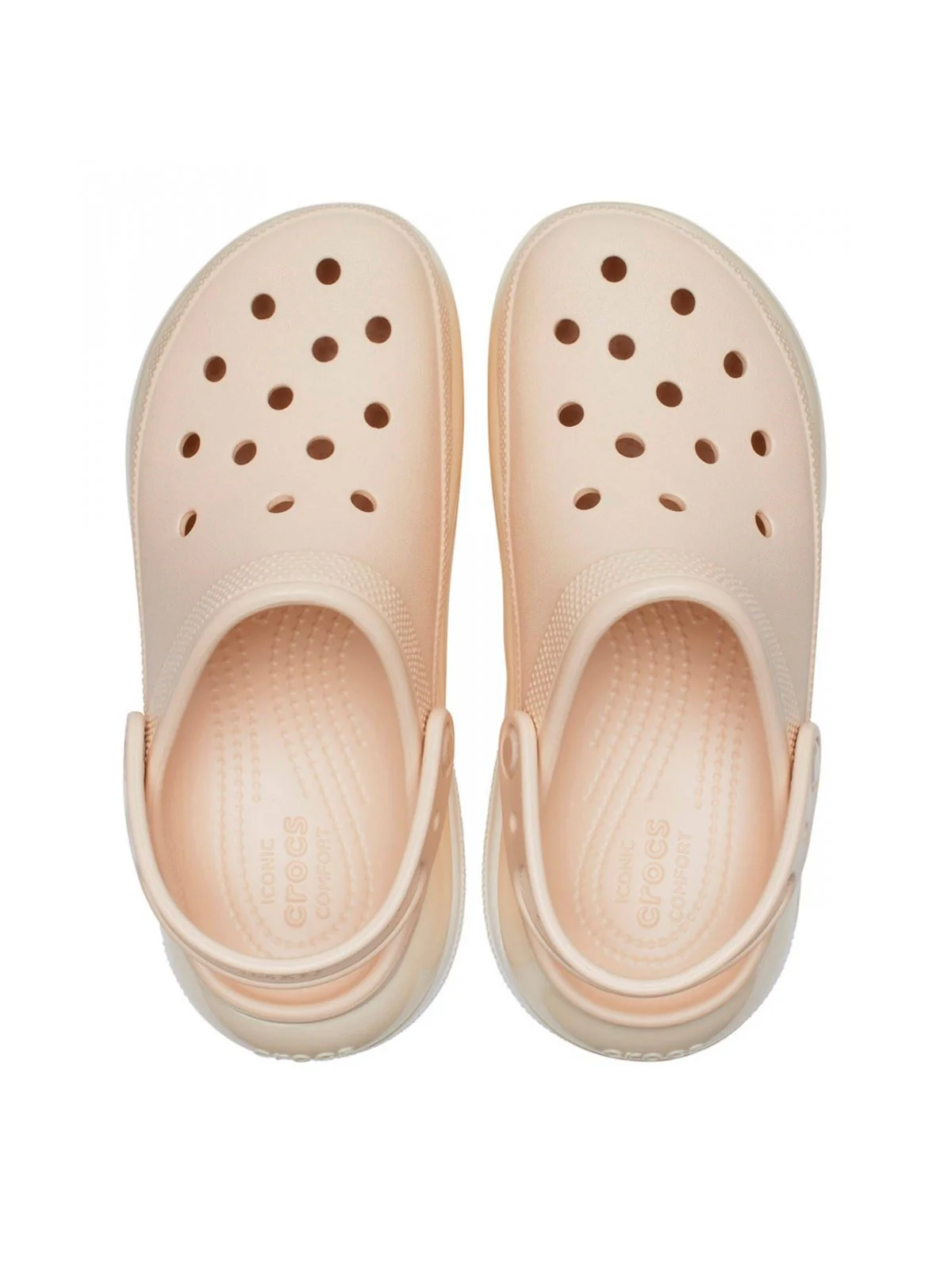 CROCS Ciabatta Donna Classic Mega Crush Clog W 207988 2DS Beige - Image 4