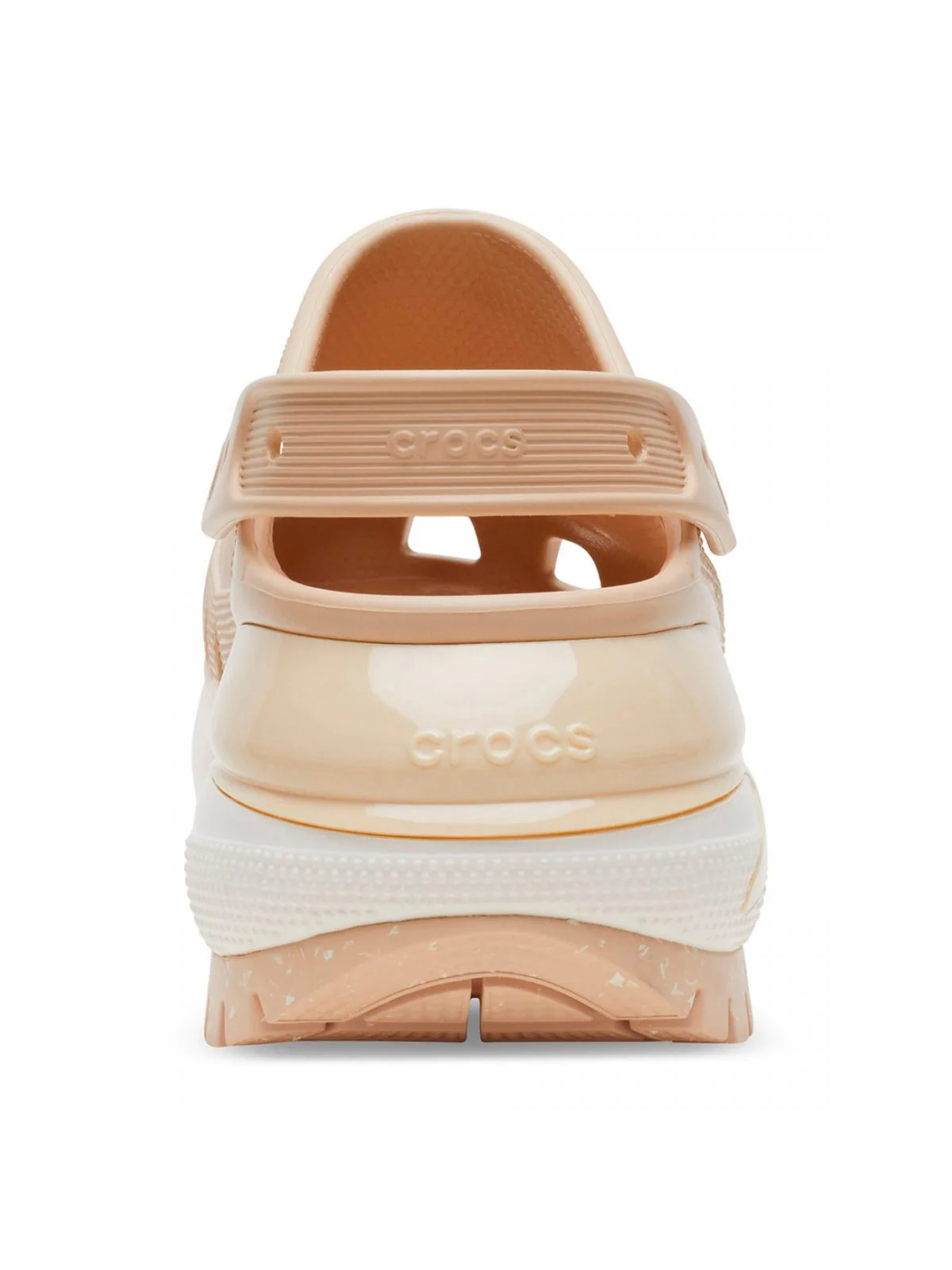 CROCS Ciabatta Donna Classic Mega Crush Clog W 207988 2DS Beige - Image 5