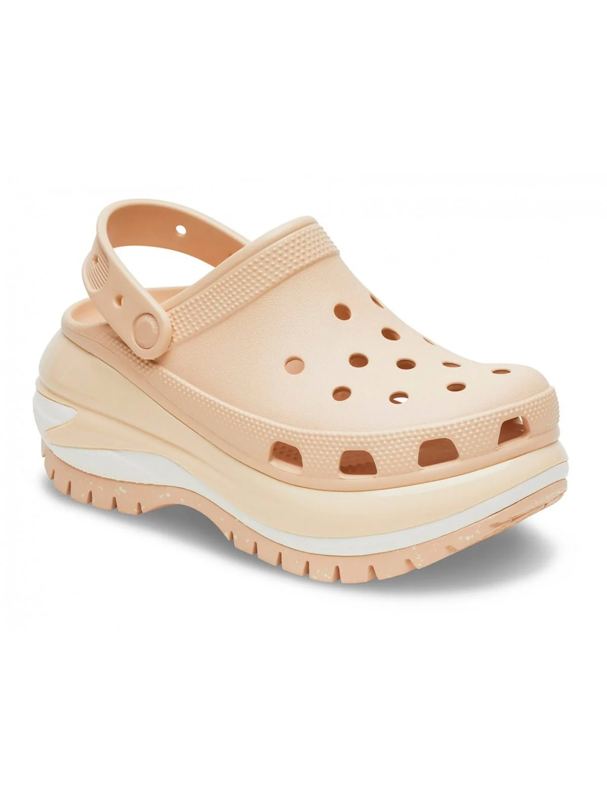 CROCS Ciabatta Donna Classic Mega Crush Clog W 207988 2DS Beige - Image 6