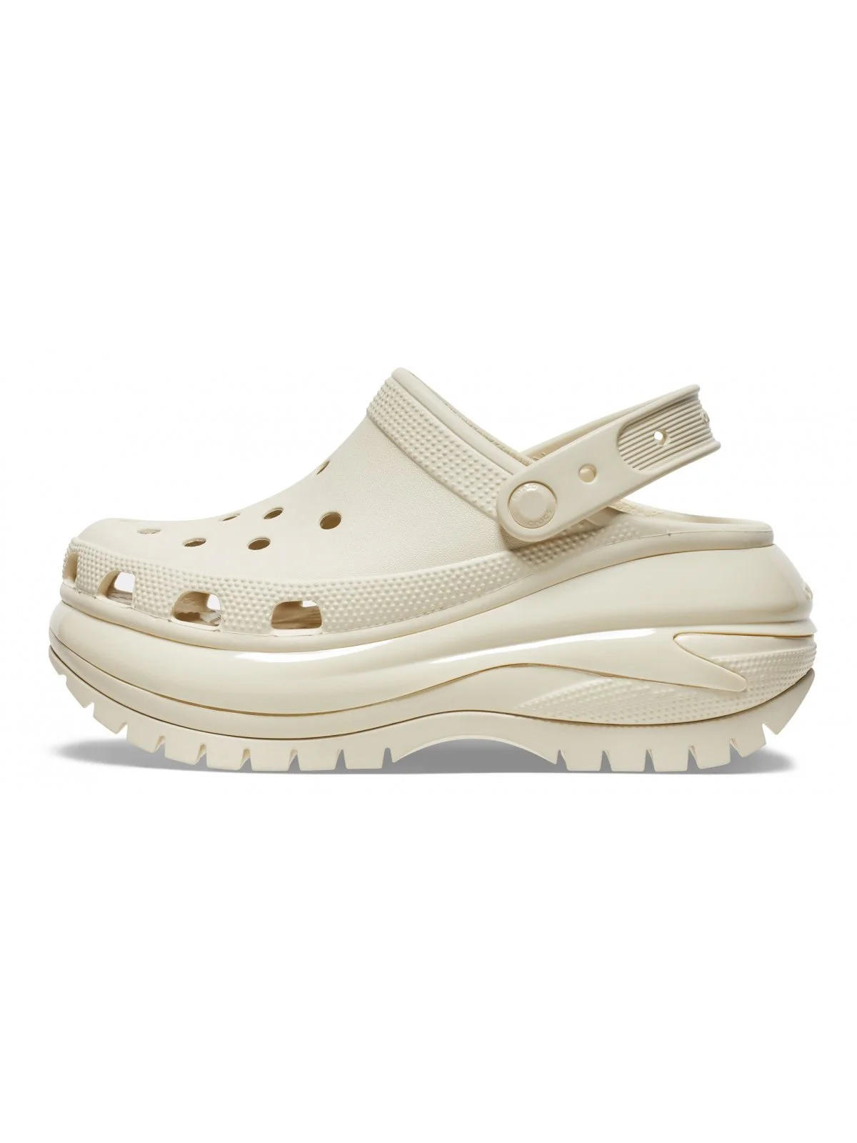 CROCS Ciabatta Donna Classic Mega Crush Clog W 207988 2Y2 Beige - Image 2