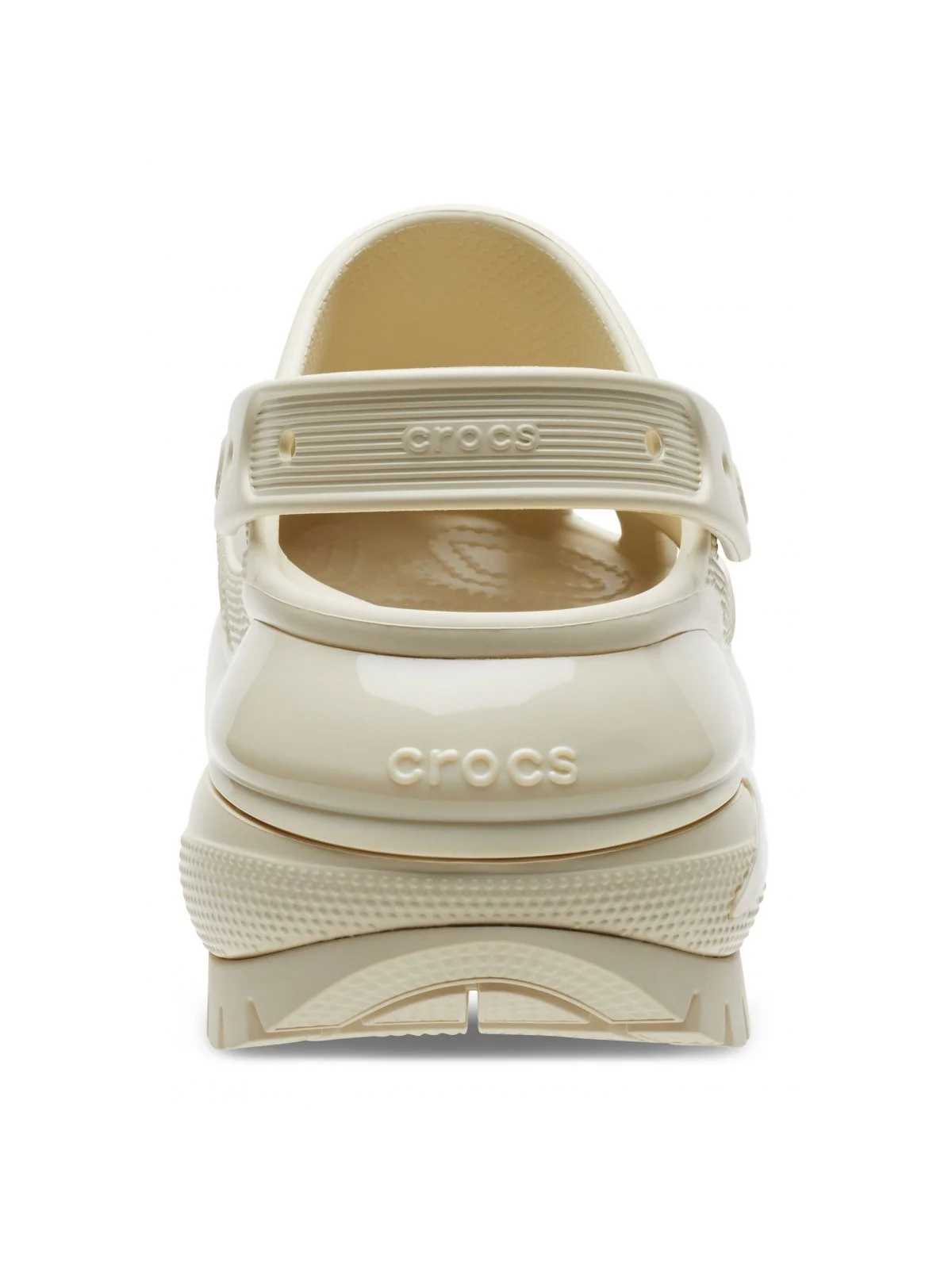 CROCS Ciabatta Donna Classic Mega Crush Clog W 207988 2Y2 Beige - Image 4