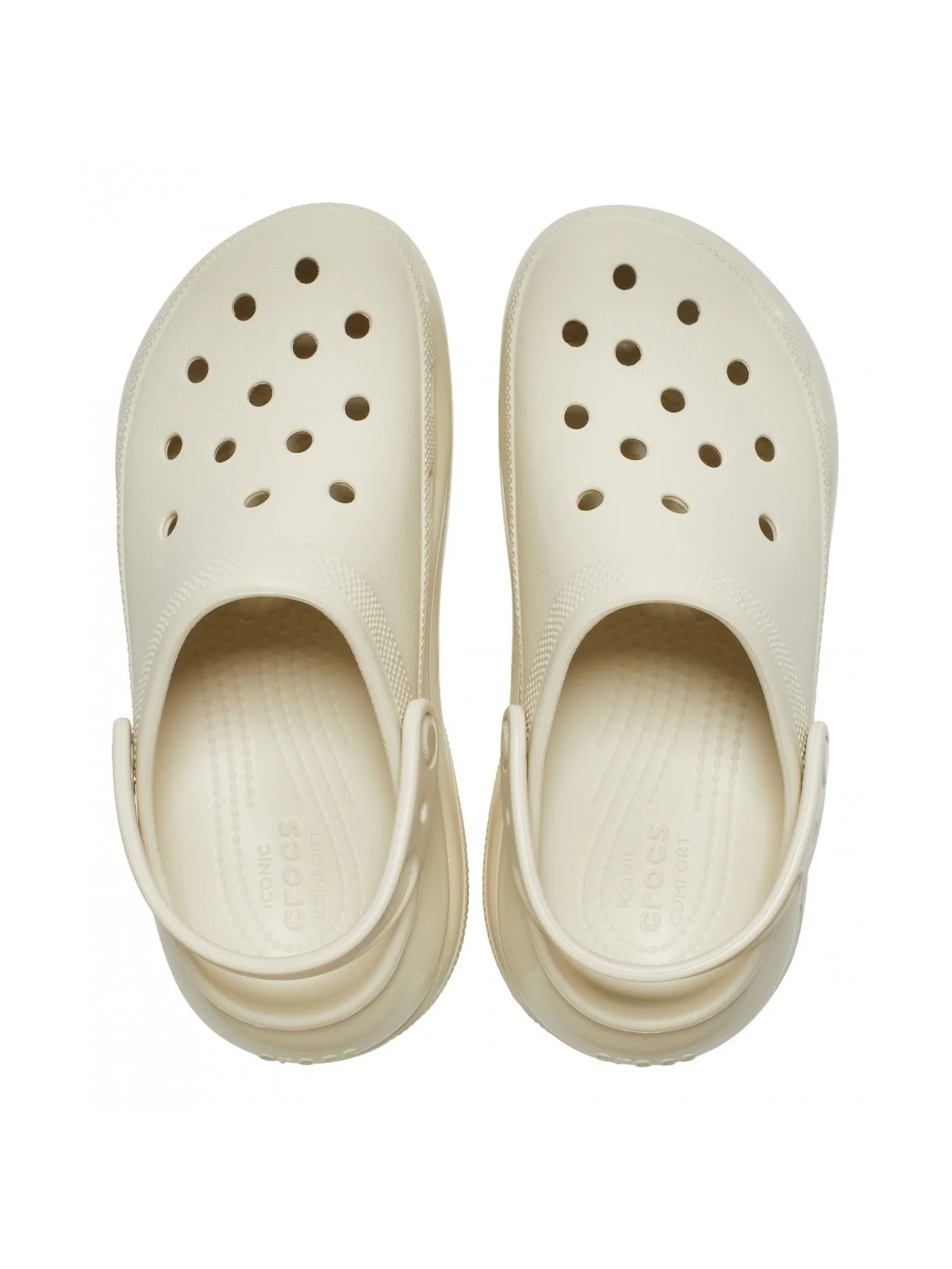 CROCS Ciabatta Donna Classic Mega Crush Clog W 207988 2Y2 Beige - Image 5