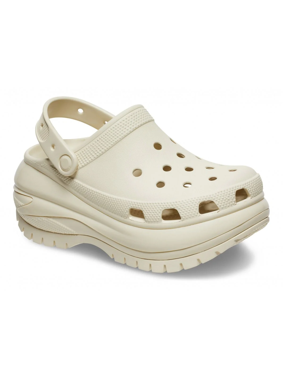 CROCS Ciabatta Donna Classic Mega Crush Clog W 207988 2Y2 Beige - Image 6