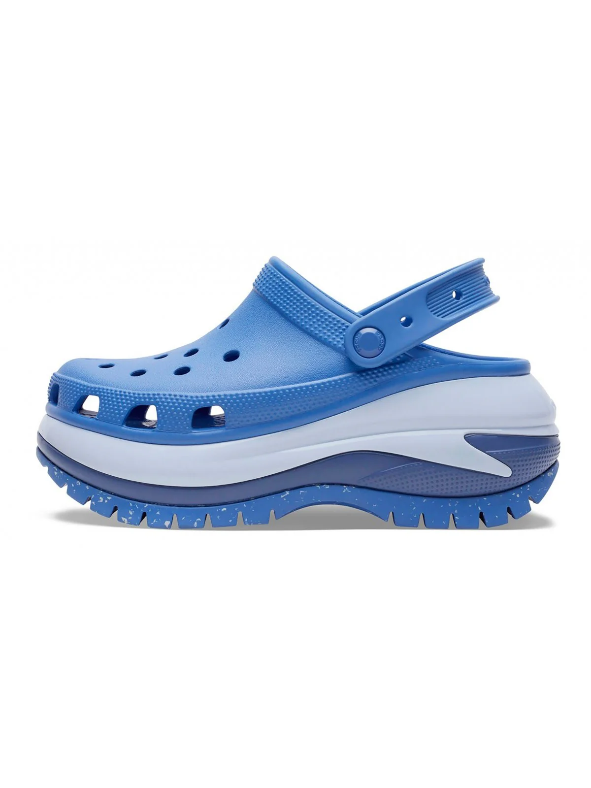 CROCS Ciabatta Donna Classic Mega Crush Clog W 207988 4ON Blu - Image 2