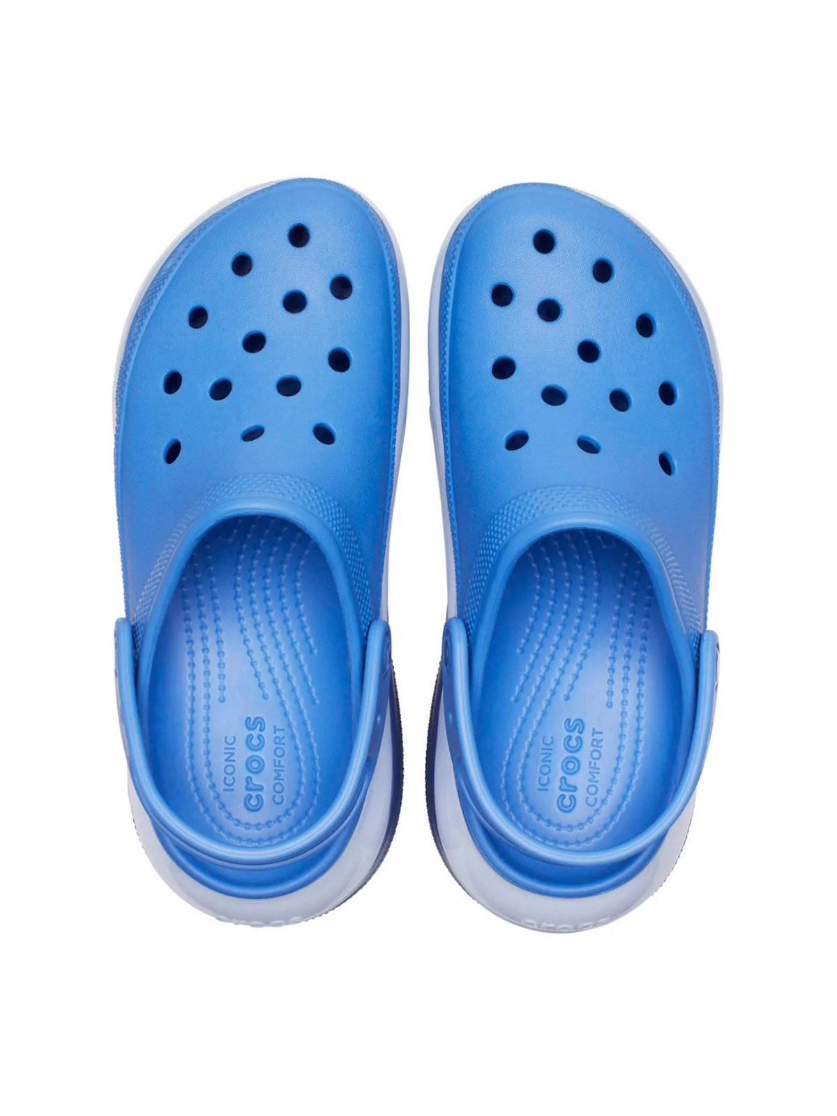 CROCS Ciabatta Donna Classic Mega Crush Clog W 207988 4ON Blu - Image 4