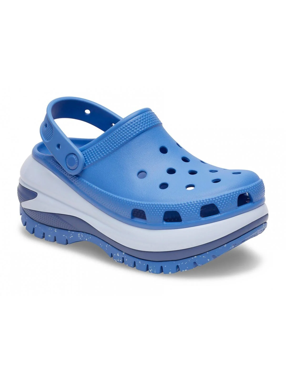 CROCS Ciabatta Donna Classic Mega Crush Clog W 207988 4ON Blu - Image 6