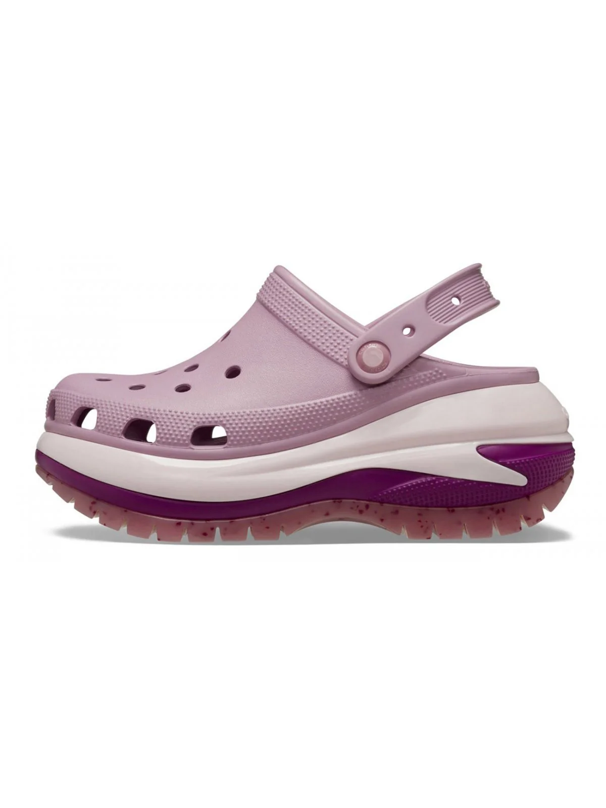 CROCS Ciabatta Donna Classic Mega Crush Clog W 207988 5BX HYDRANGEA - Image 2