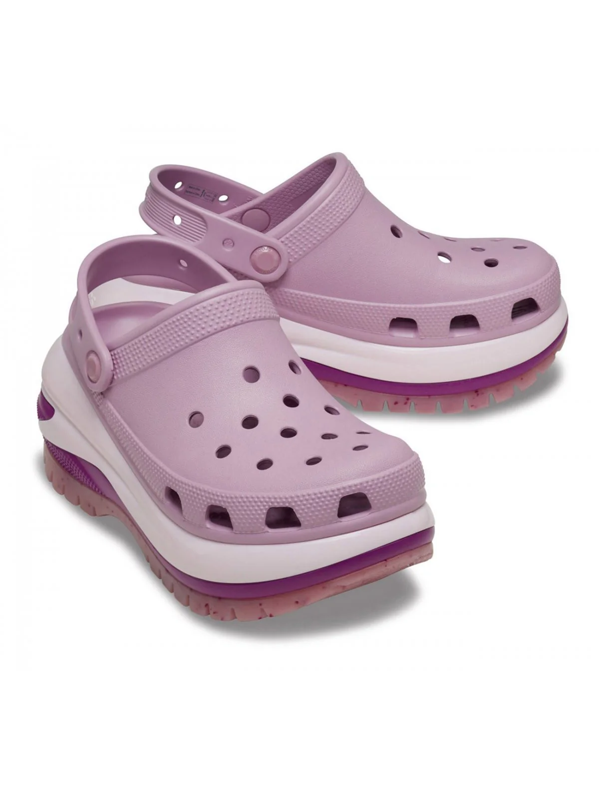 CROCS Ciabatta Donna Classic Mega Crush Clog W 207988 5BX HYDRANGEA - Image 3