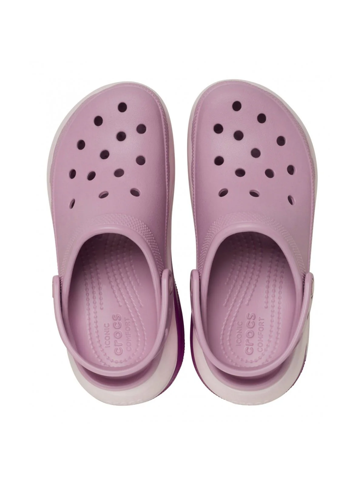 CROCS Ciabatta Donna Classic Mega Crush Clog W 207988 5BX HYDRANGEA - Image 4