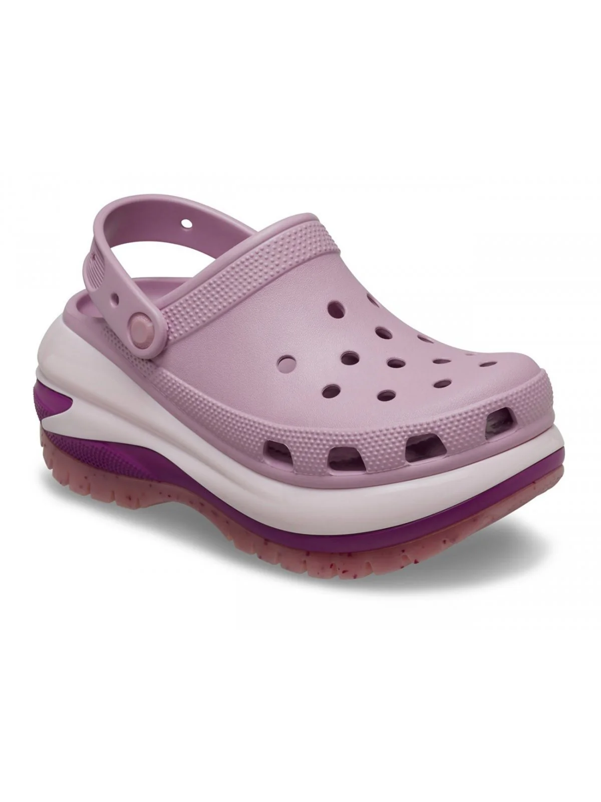 CROCS Ciabatta Donna Classic Mega Crush Clog W 207988 5BX HYDRANGEA - Image 6