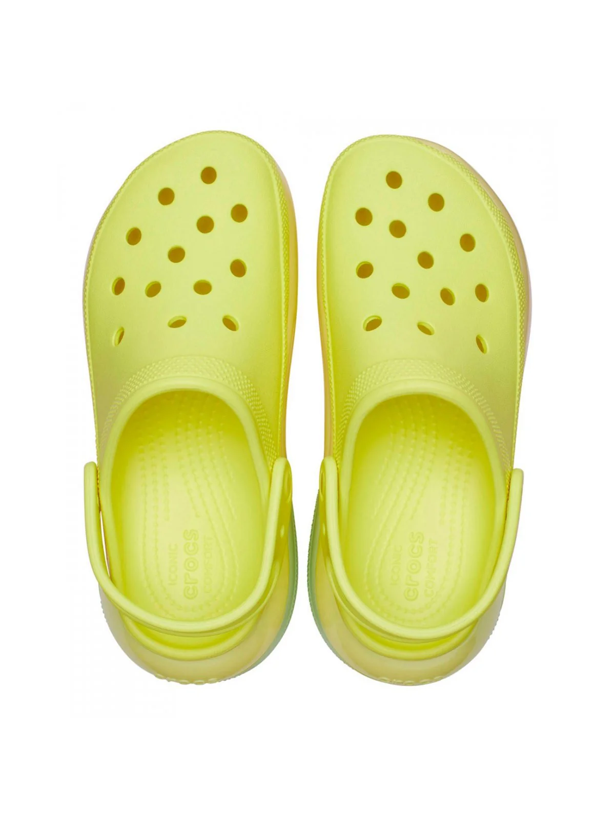 CROCS Ciabatta Donna Classic Mega Crush Clog W 207988 76M Giallo - Image 2