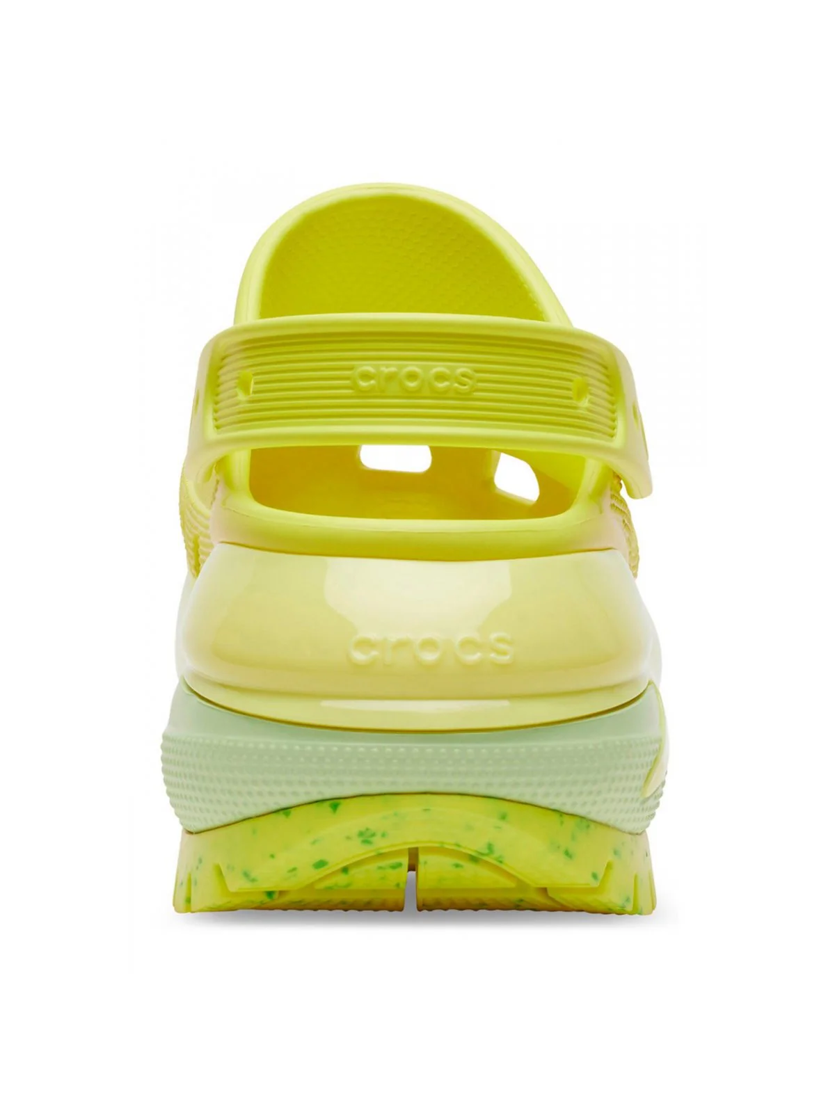 CROCS Ciabatta Donna Classic Mega Crush Clog W 207988 76M Giallo - Image 3