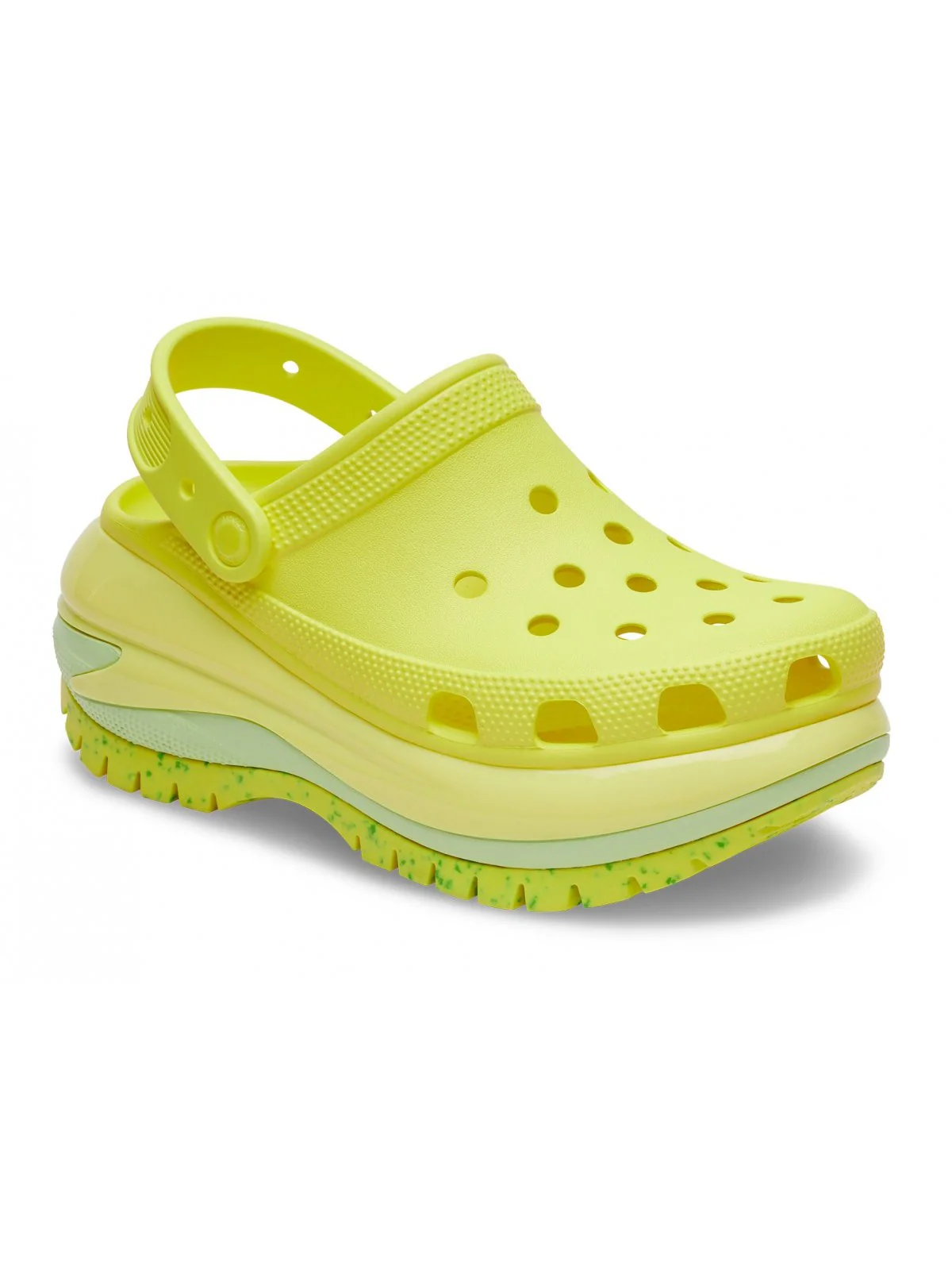 CROCS Ciabatta Donna Classic Mega Crush Clog W 207988 76M Giallo - Image 4