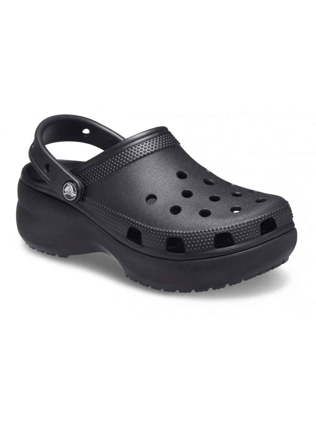 CROCS Ciabatta Donna Classic Platform Clog W 206750 001 Nero - Image 2
