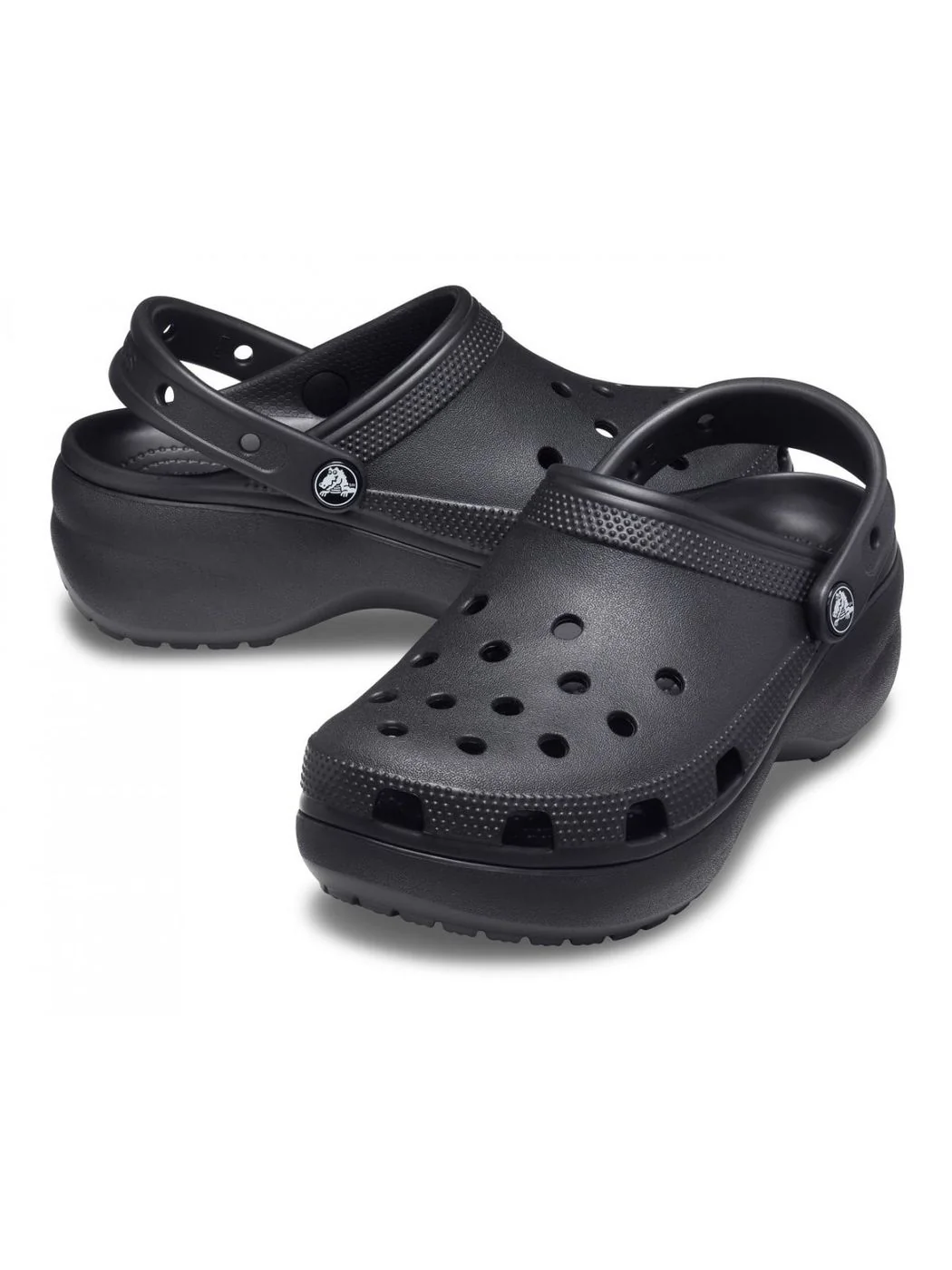 CROCS Ciabatta Donna Classic Platform Clog W 206750 001 Nero - Image 3