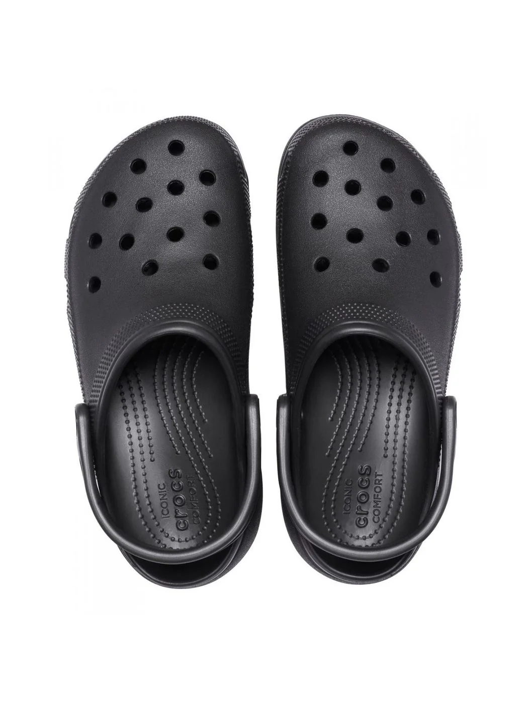 CROCS Ciabatta Donna Classic Platform Clog W 206750 001 Nero - Image 4