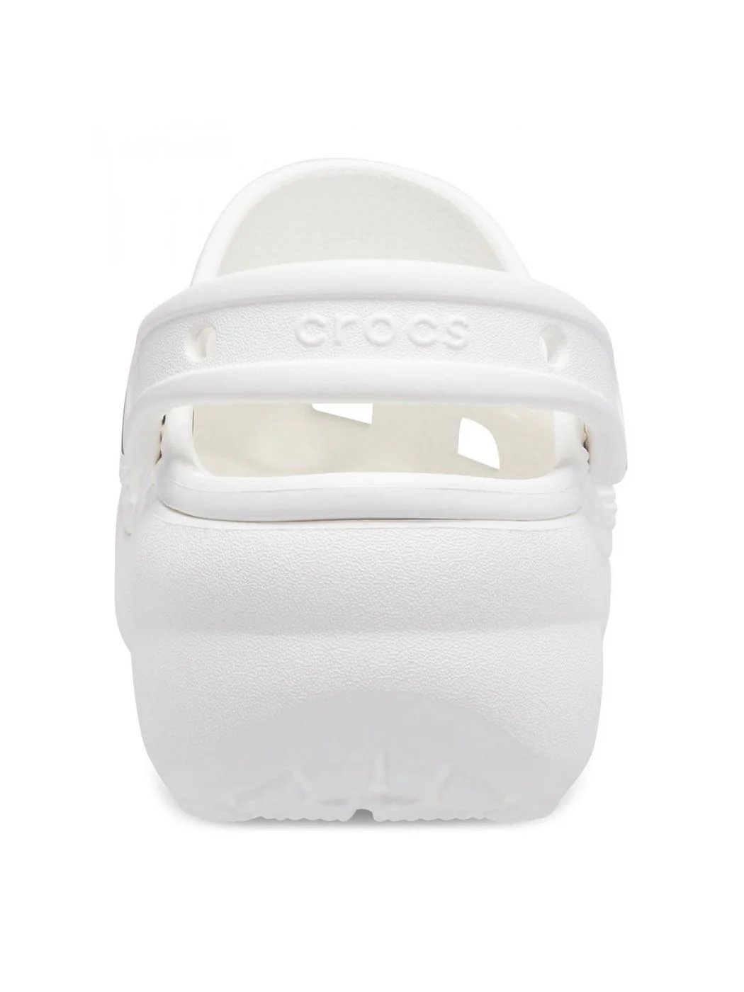 CROCS Ciabatta Donna Classic Platform Clog W 206750 100 Bianco - Image 2