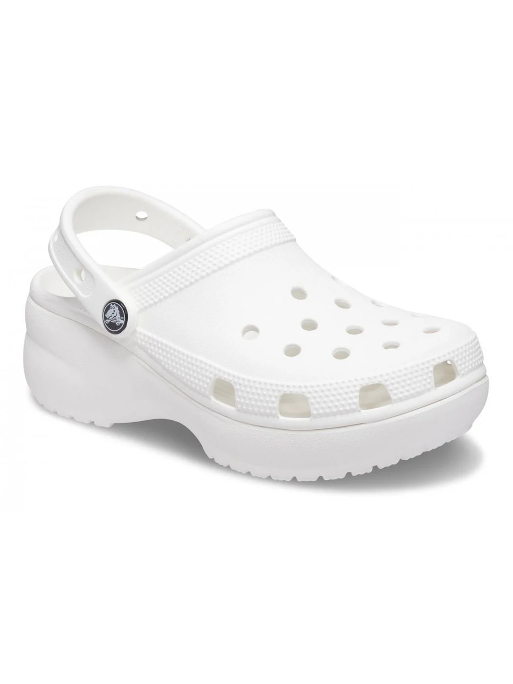 CROCS Ciabatta Donna Classic Platform Clog W 206750 100 Bianco - Image 5
