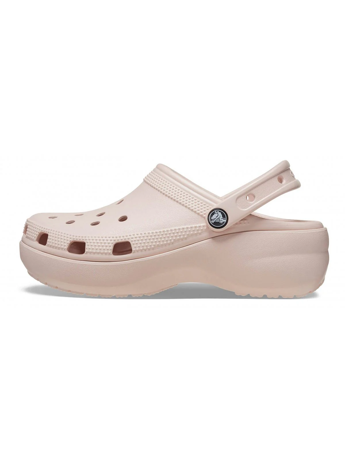 CROCS Ciabatta Donna Classic Platform Clog W 206750 6UR Rosa - Image 2