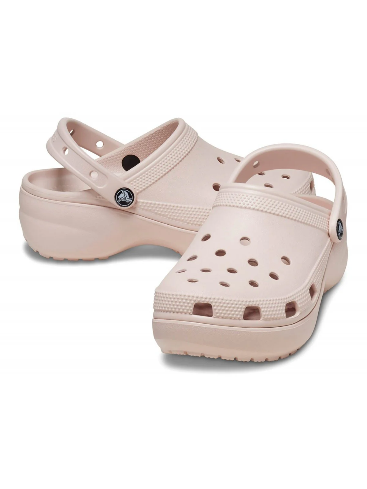 CROCS Ciabatta Donna Classic Platform Clog W 206750 6UR Rosa - Image 3