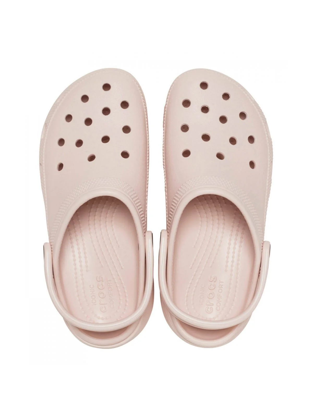 CROCS Ciabatta Donna Classic Platform Clog W 206750 6UR Rosa - Image 4