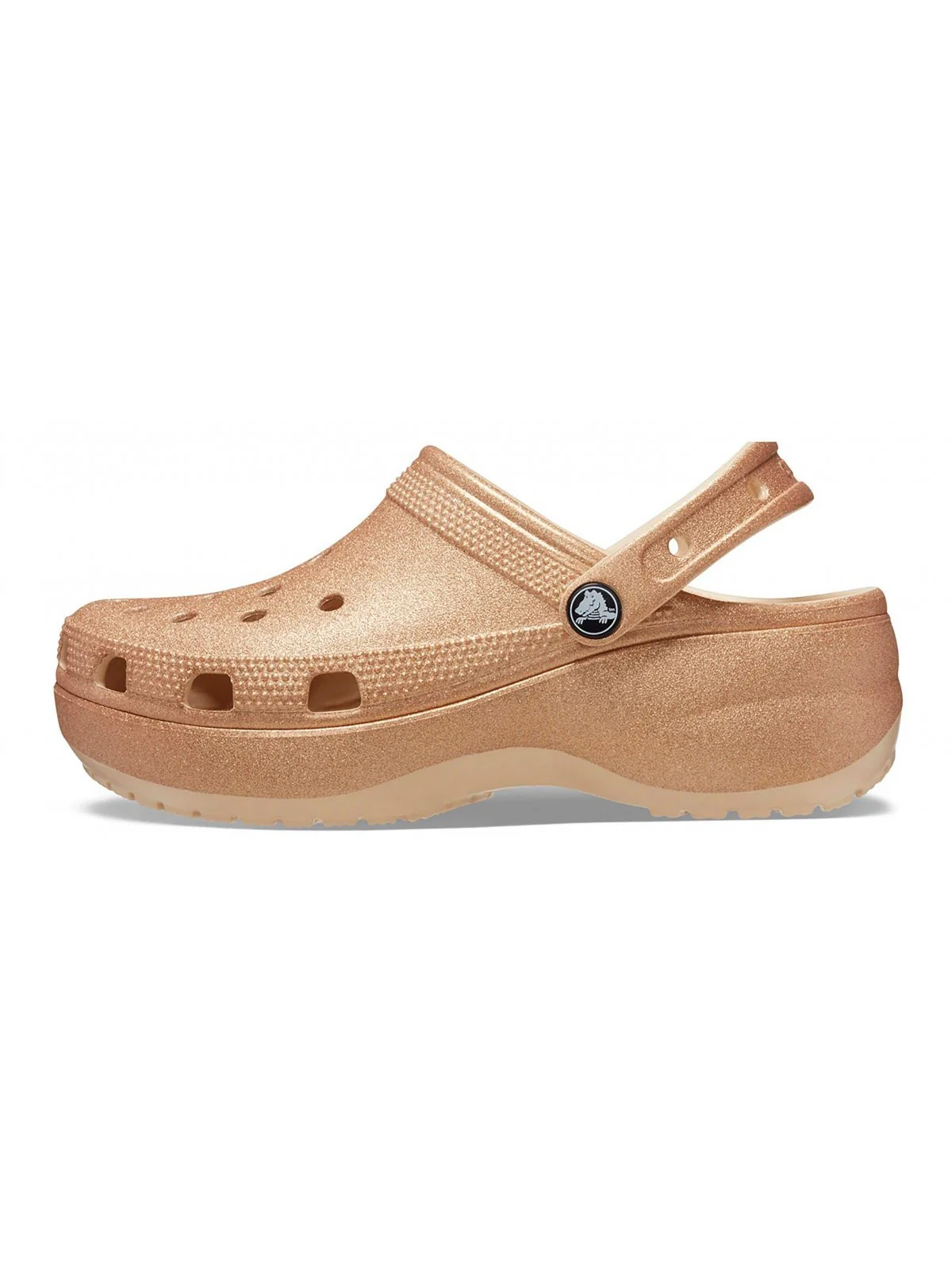 CROCS Ciabatta Donna Classic Platform Glitter Clg W 207241 2DS Beige - Image 2