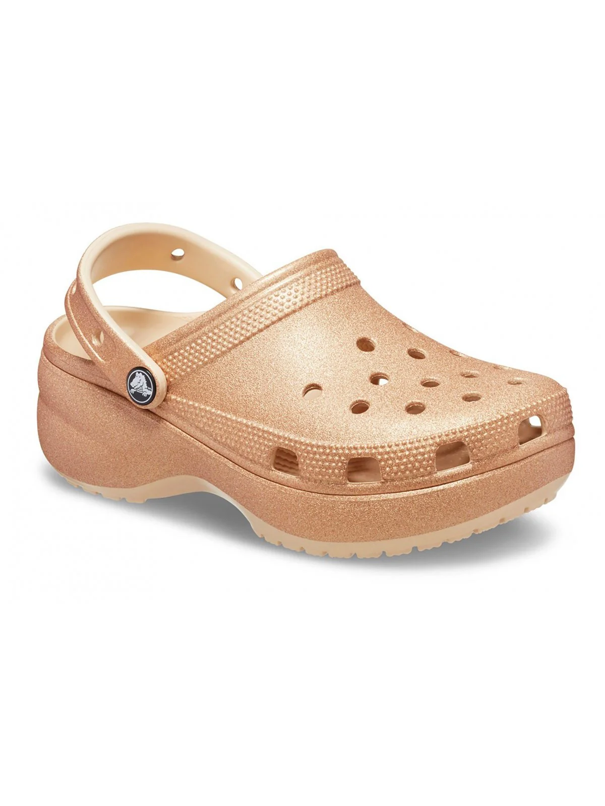 CROCS Ciabatta Donna Classic Platform Glitter Clg W 207241 2DS Beige - Image 6