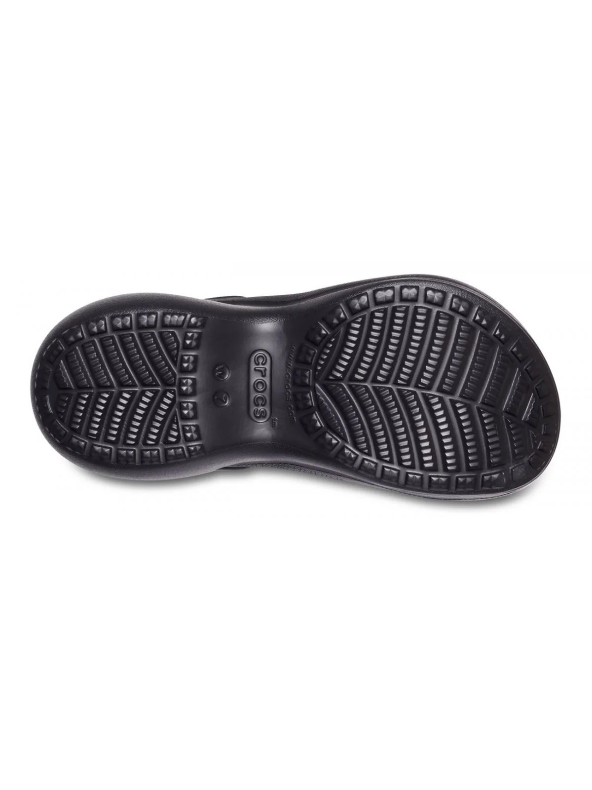 CROCS Ciabatta Donna Crocs Classic Bae Clog W 206302 001 BLACK - Image 4