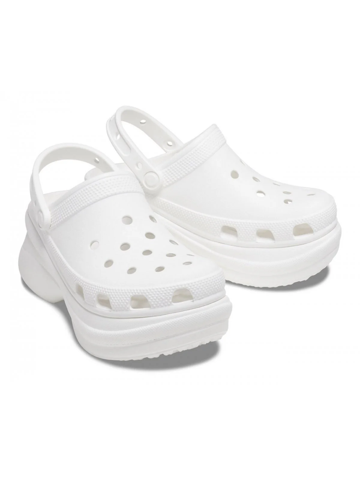 CROCS Ciabatta Donna Crocs Classic Bae Clog W 206302 100 WHITE - Image 3