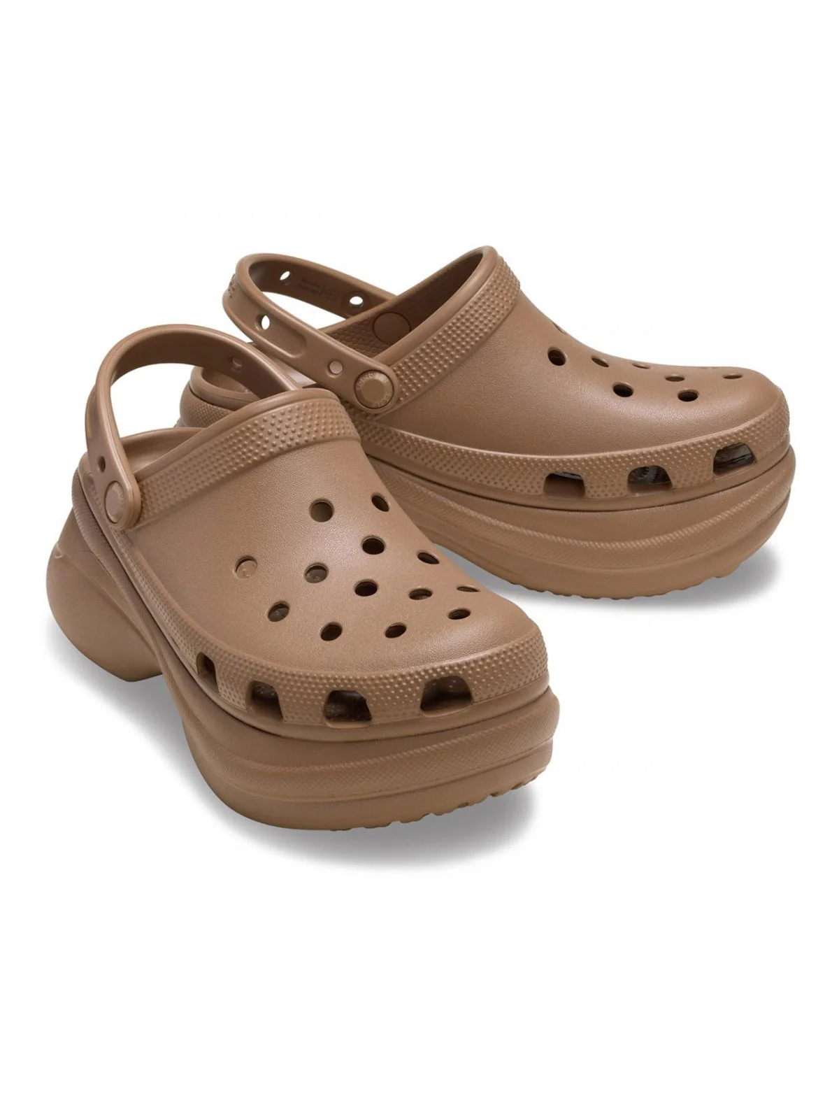 CROCS Ciabatta Donna Crocs Classic Bae Clog W 206302 2JJ MILK CHOCCOLATE - Image 3