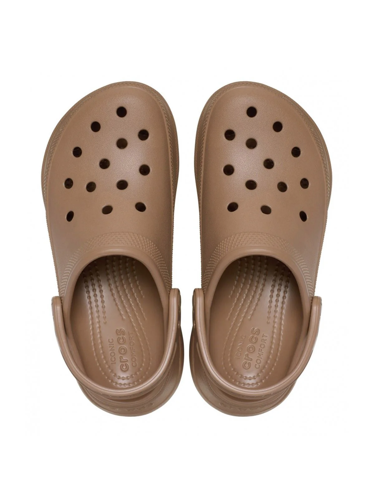 CROCS Ciabatta Donna Crocs Classic Bae Clog W 206302 2JJ MILK CHOCCOLATE - Image 4