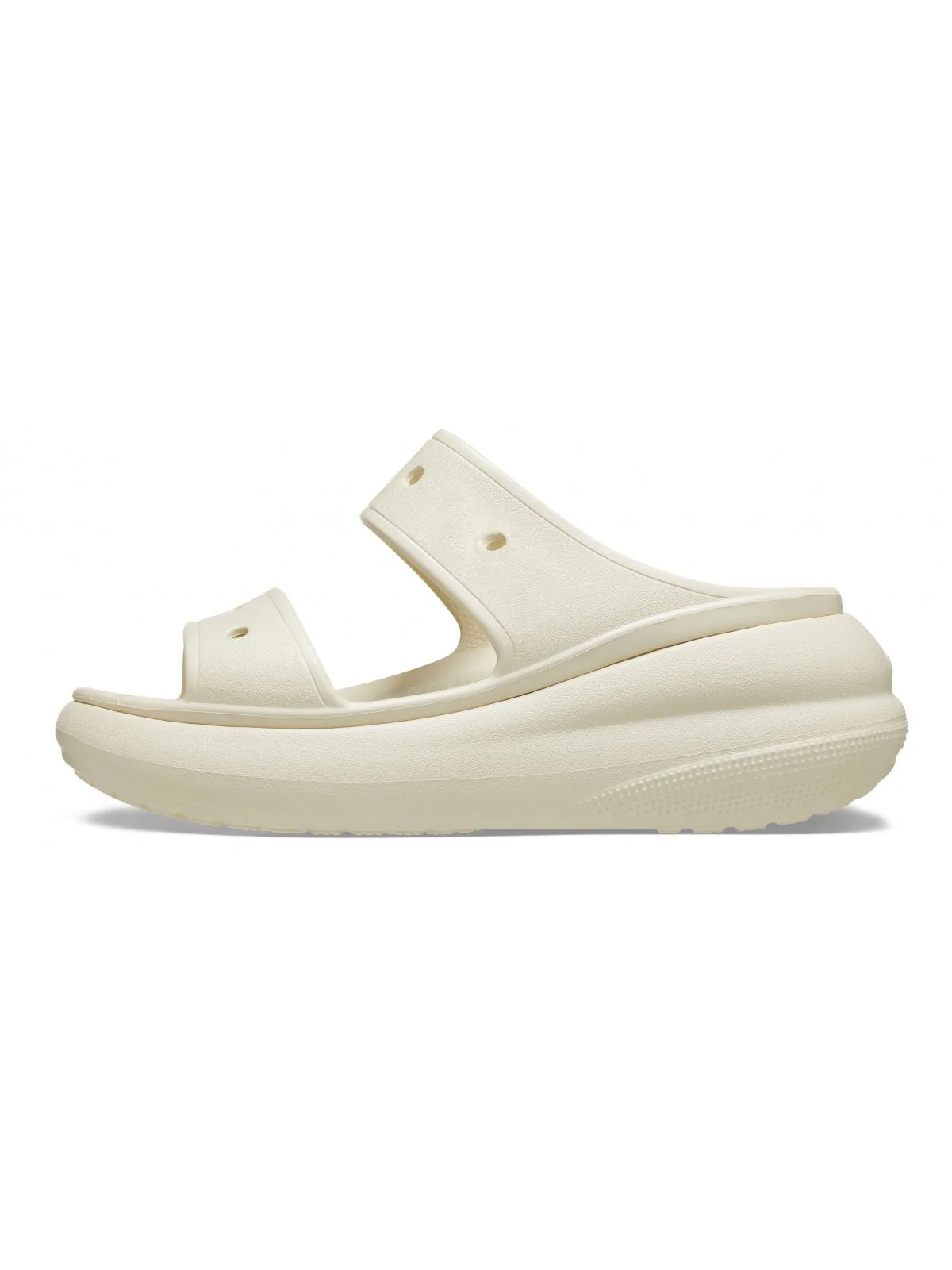 CROCS Ciabatta Donna Crush sandal 207670 2Y2 BONE - Image 2