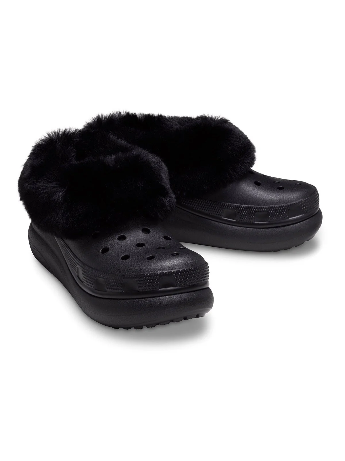 CROCS Ciabatta Donna Furever Crush 208446 BLK  Nero - Image 2