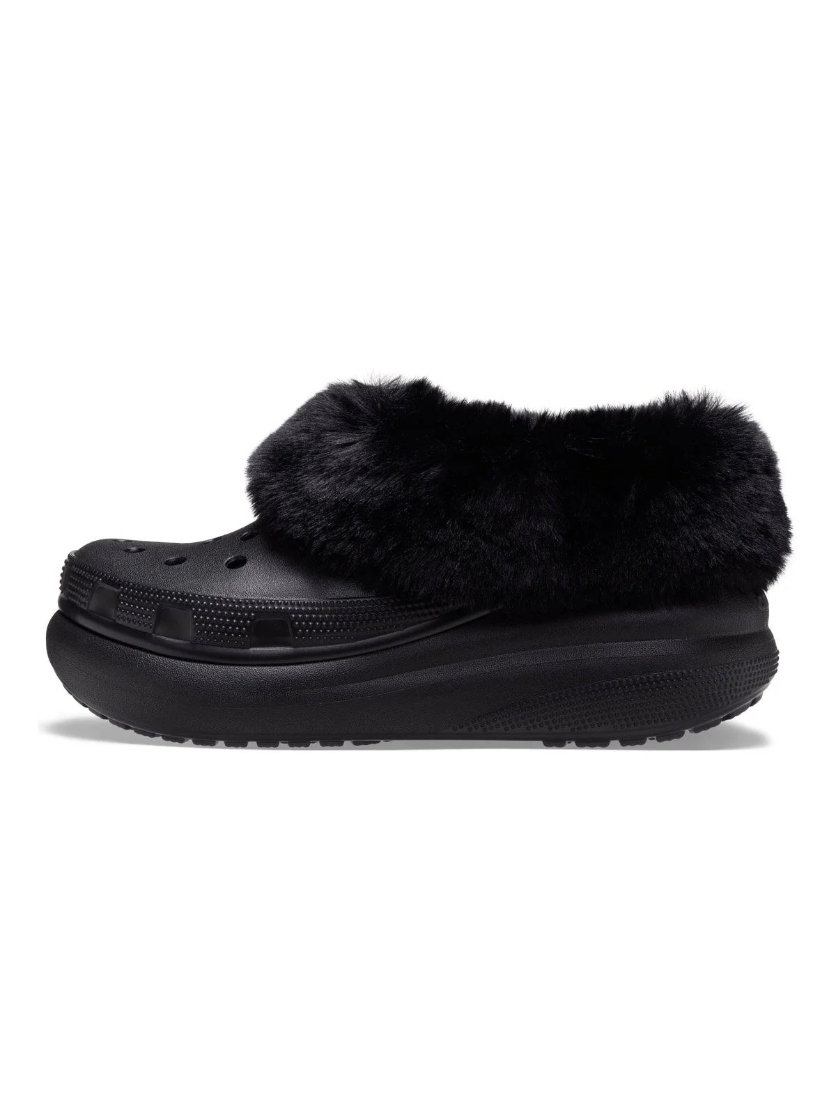 CROCS Ciabatta Donna Furever Crush 208446 BLK  Nero - Image 3