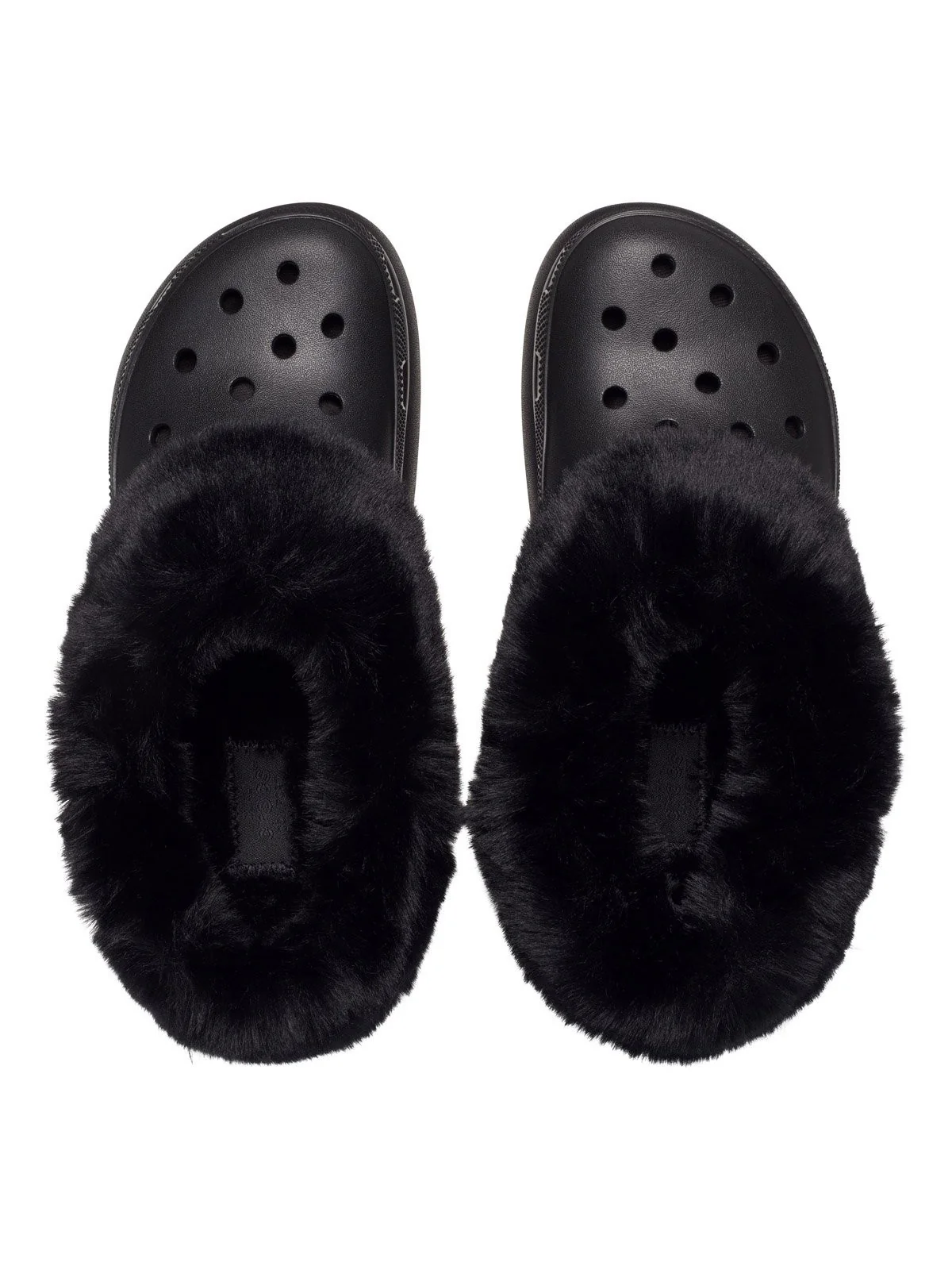 CROCS Ciabatta Donna Furever Crush 208446 BLK  Nero - Image 5
