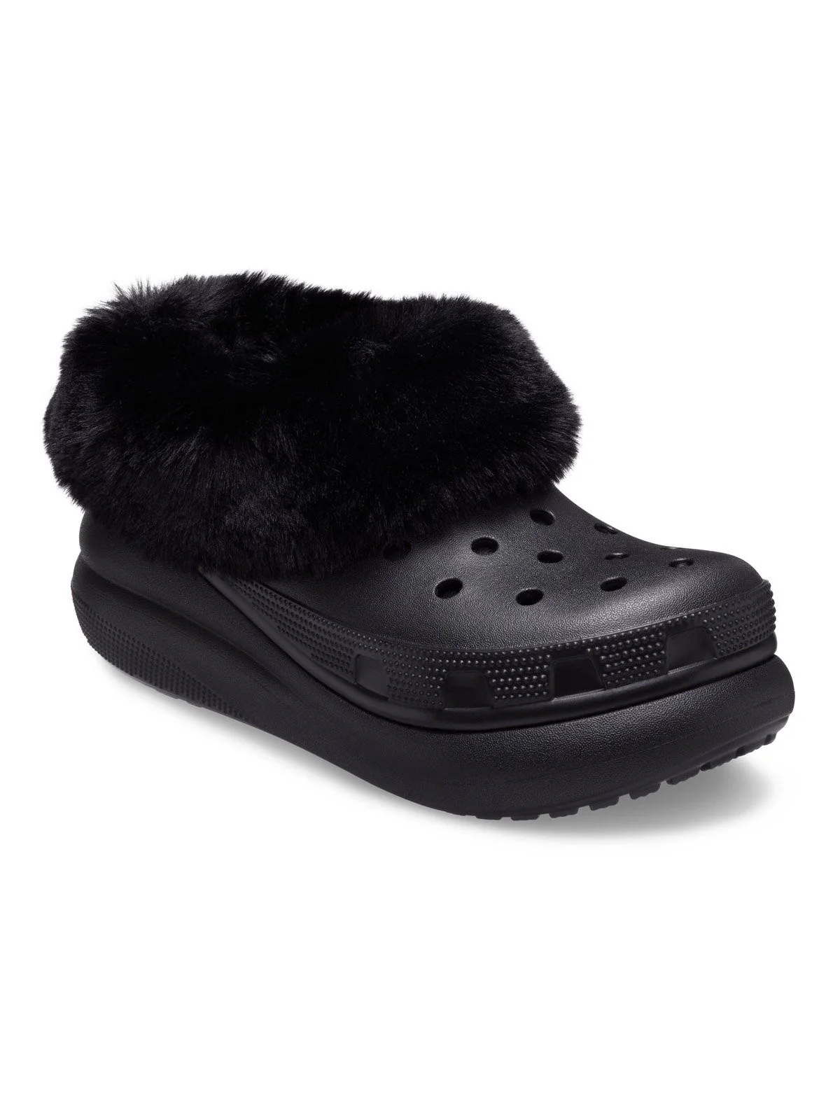 CROCS Ciabatta Donna Furever Crush 208446 BLK  Nero - Image 6