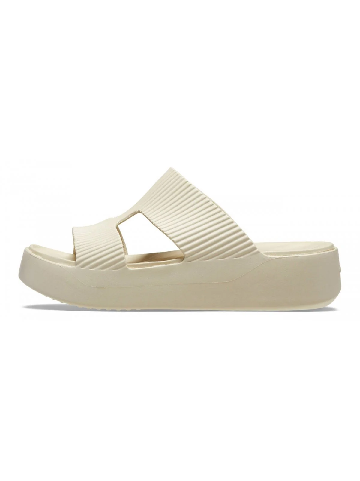 CROCS Ciabatta Donna Getaway Groove Platform Hstrap 210701 0LH SANDSTONE - Image 2