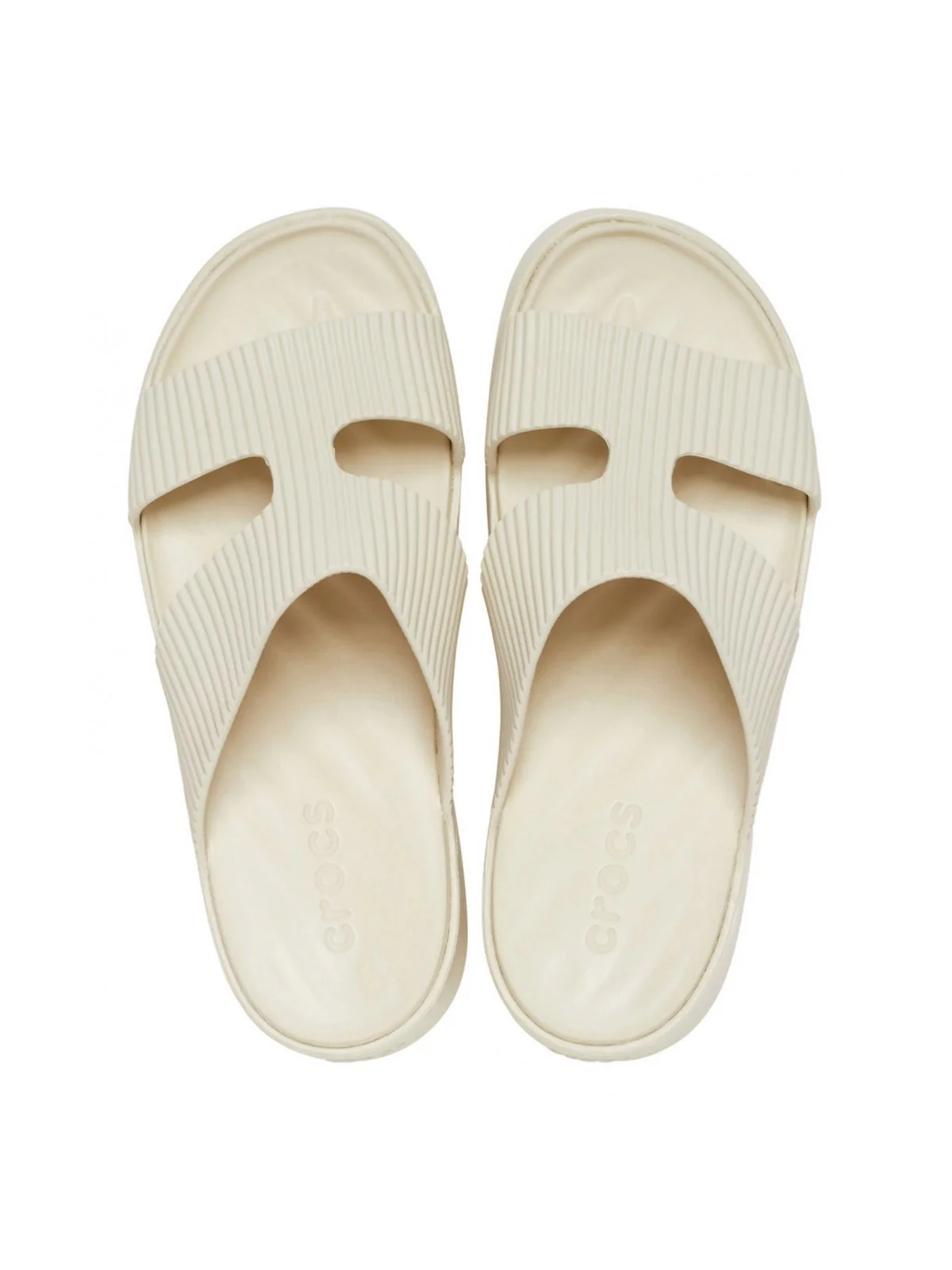 CROCS Ciabatta Donna Getaway Groove Platform Hstrap 210701 0LH SANDSTONE - Image 4