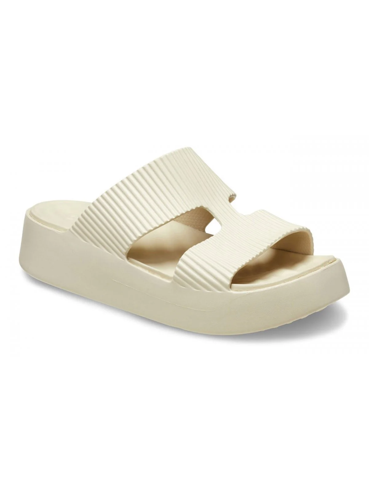 CROCS Ciabatta Donna Getaway Groove Platform Hstrap 210701 0LH SANDSTONE - Image 6