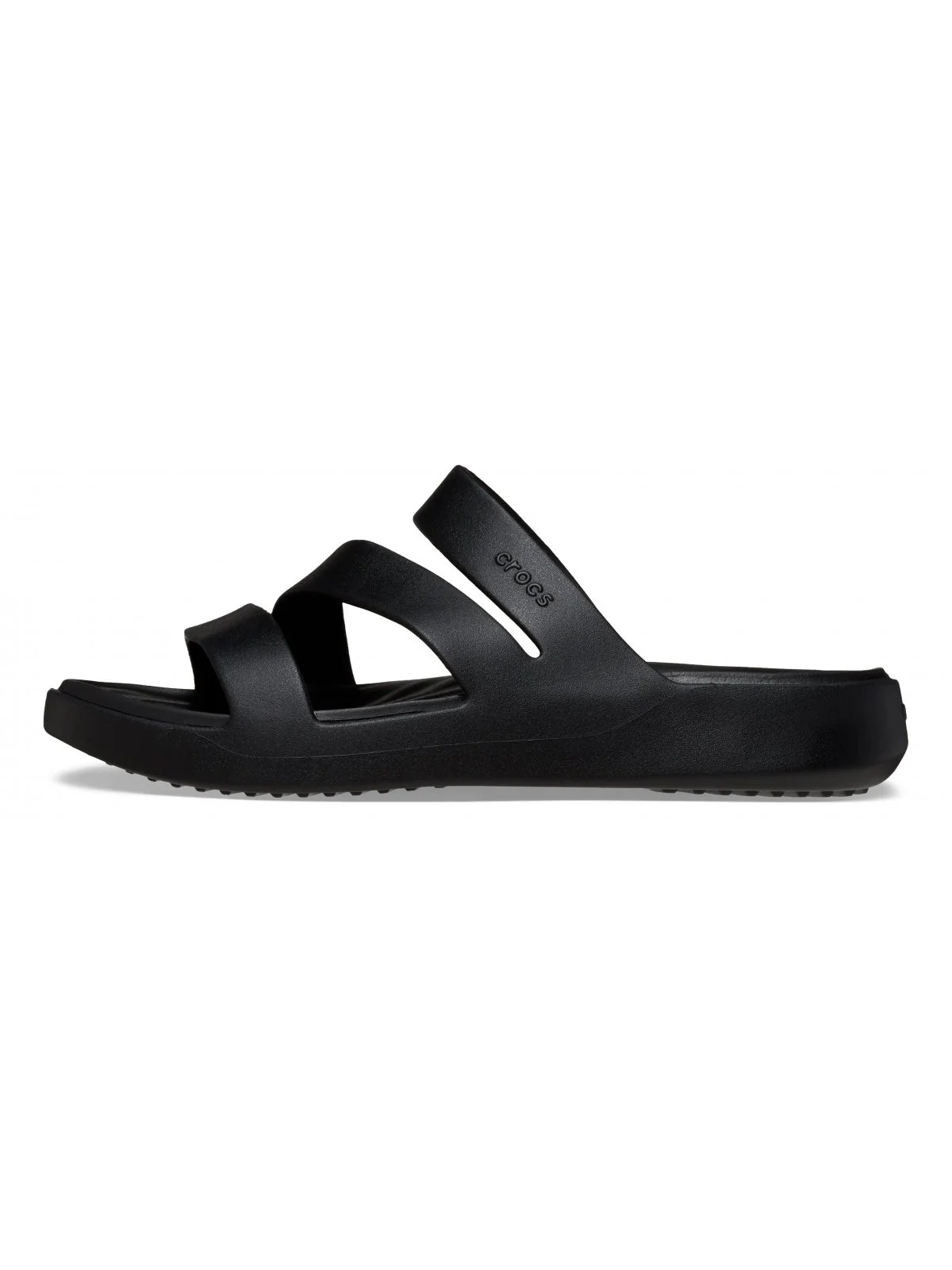 CROCS Ciabatta Donna Getaway Strappy W 209587 001 BLACK - Image 2