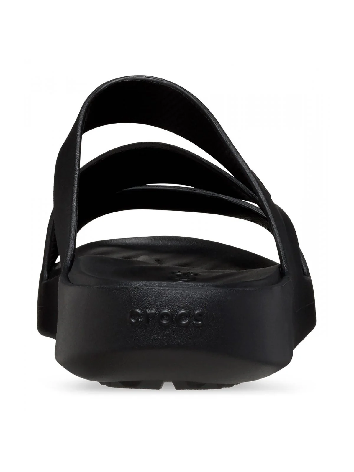 CROCS Ciabatta Donna Getaway Strappy W 209587 001 BLACK - Image 5